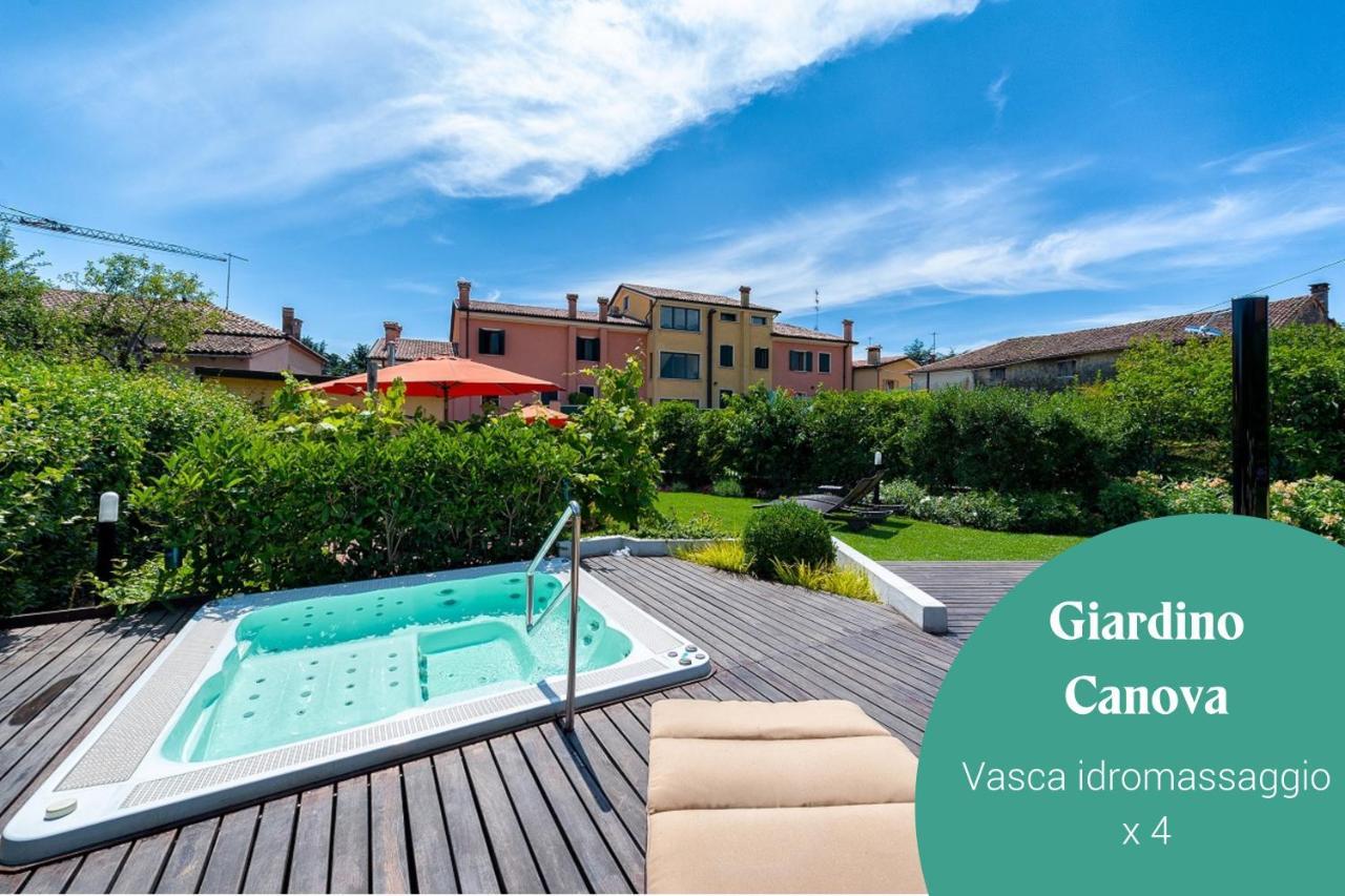 Wine Hotel San Giacomo Activity&Wellness Paderno del Grappa Esterno foto