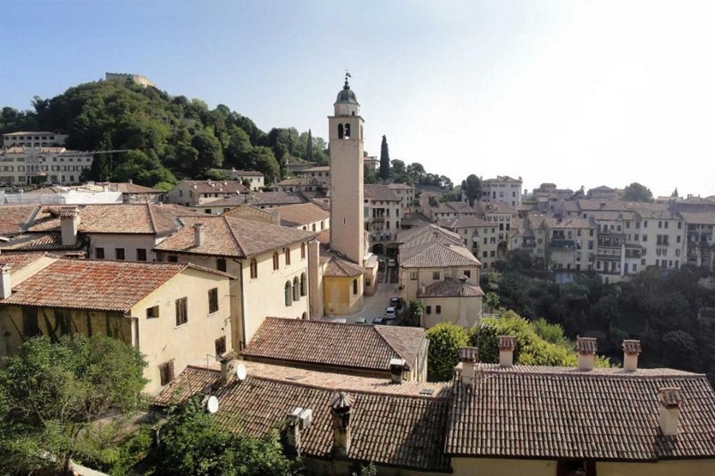 Wine Hotel San Giacomo Activity&Wellness Paderno del Grappa Esterno foto