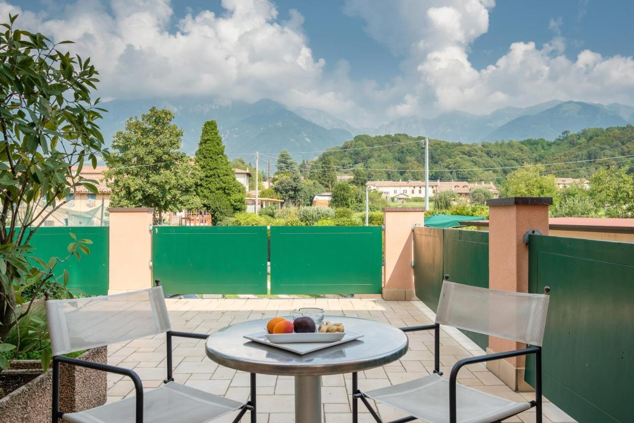 Wine Hotel San Giacomo Activity&Wellness Paderno del Grappa Esterno foto