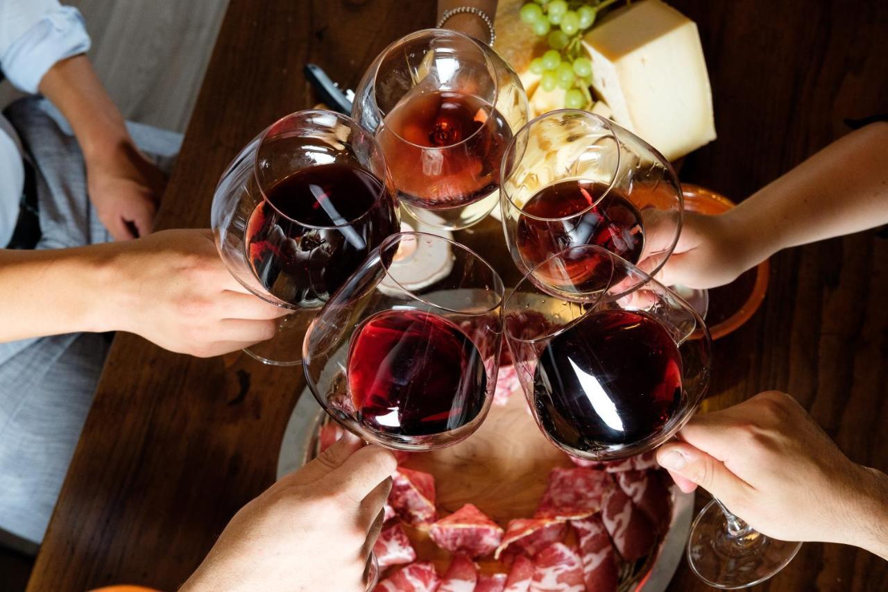 Wine Hotel San Giacomo Activity&Wellness Paderno del Grappa Esterno foto